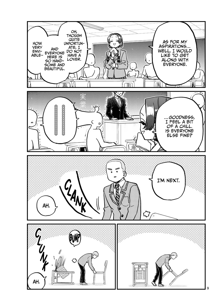 Komi-San Wa Komyushou Desu - Chapter 325: Classmates...