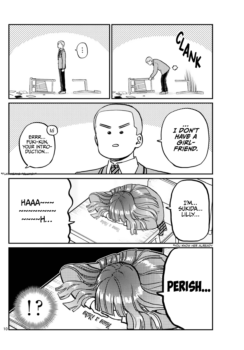 Komi-San Wa Komyushou Desu - Chapter 325: Classmates...