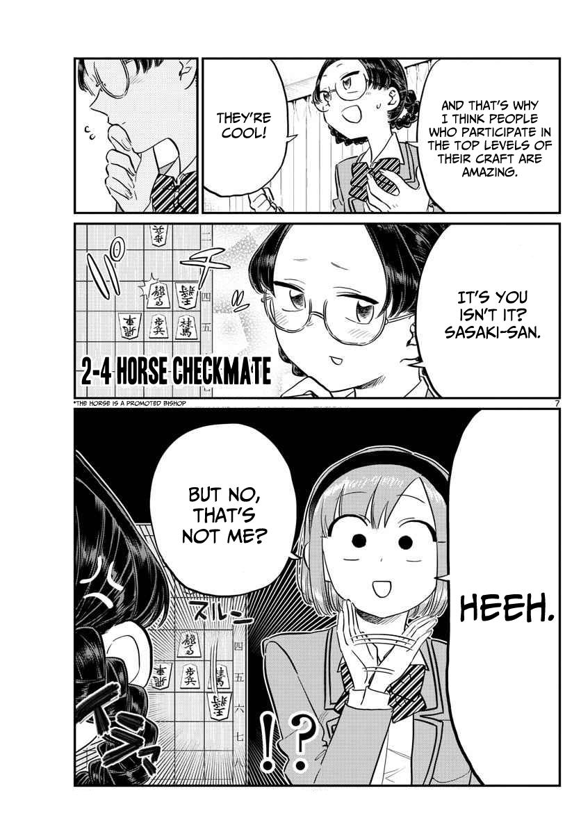 Komi-San Wa Komyushou Desu - Vol.8 Chapter 111: Yo-Yo Hannya