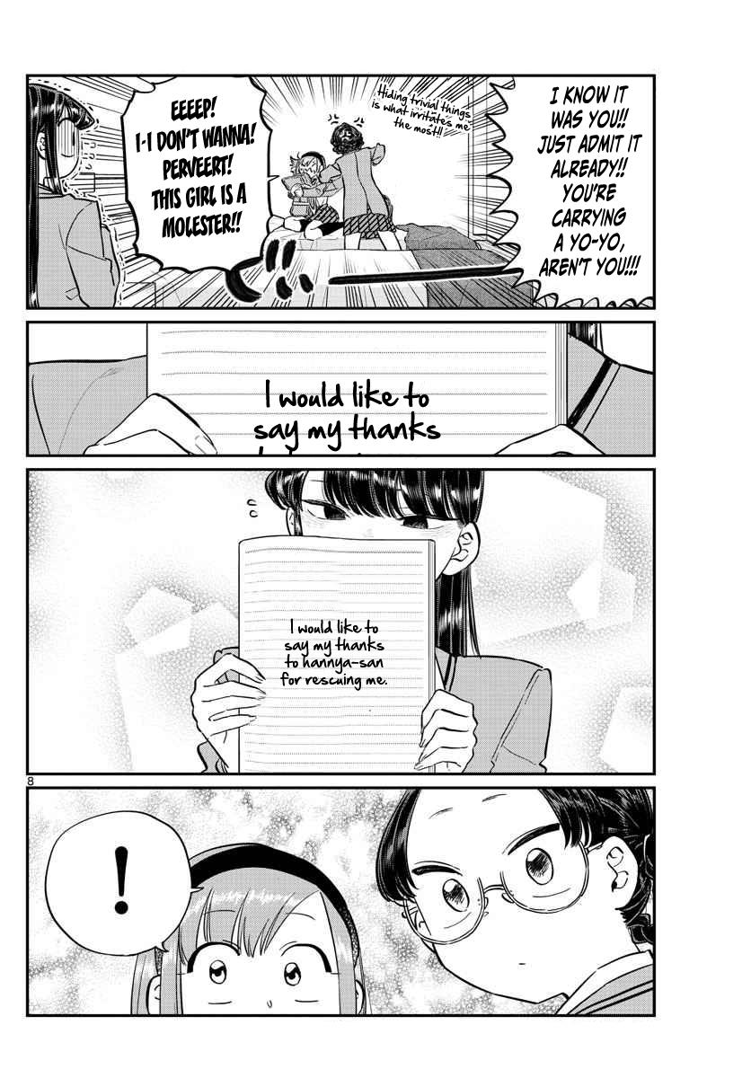 Komi-San Wa Komyushou Desu - Vol.8 Chapter 111: Yo-Yo Hannya