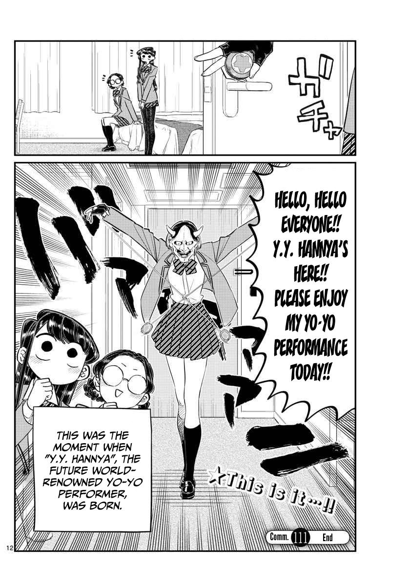 Komi-San Wa Komyushou Desu - Vol.8 Chapter 111: Yo-Yo Hannya