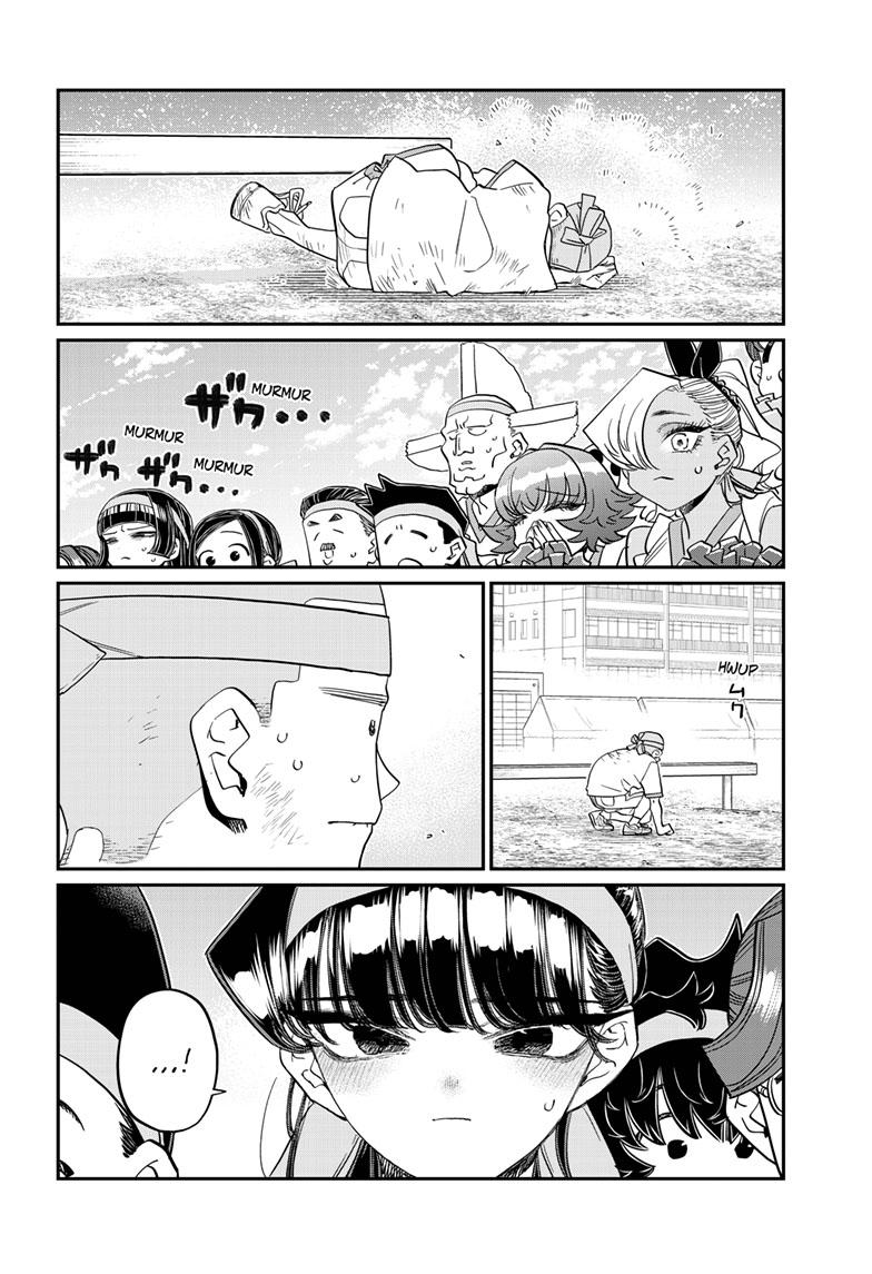 Komi-San Wa Komyushou Desu - Chapter 430