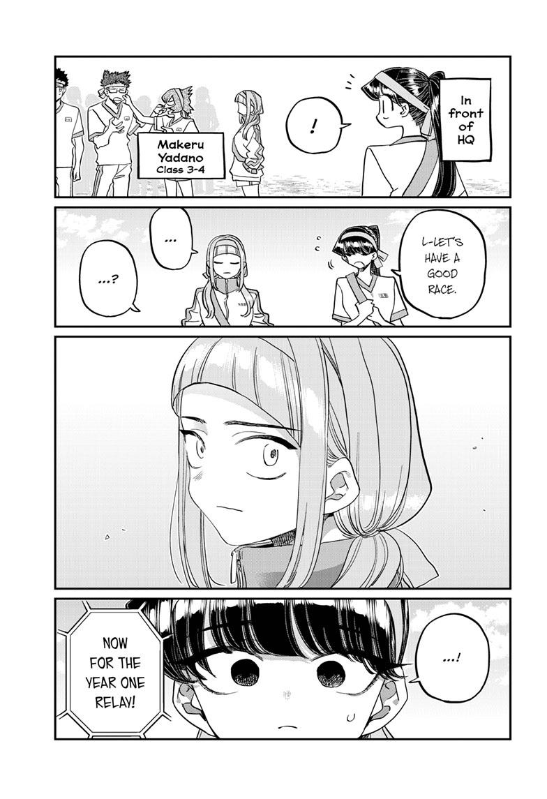 Komi-San Wa Komyushou Desu - Chapter 430