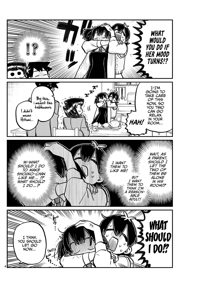 Komi-San Wa Komyushou Desu - Chapter 340: Greetings 3