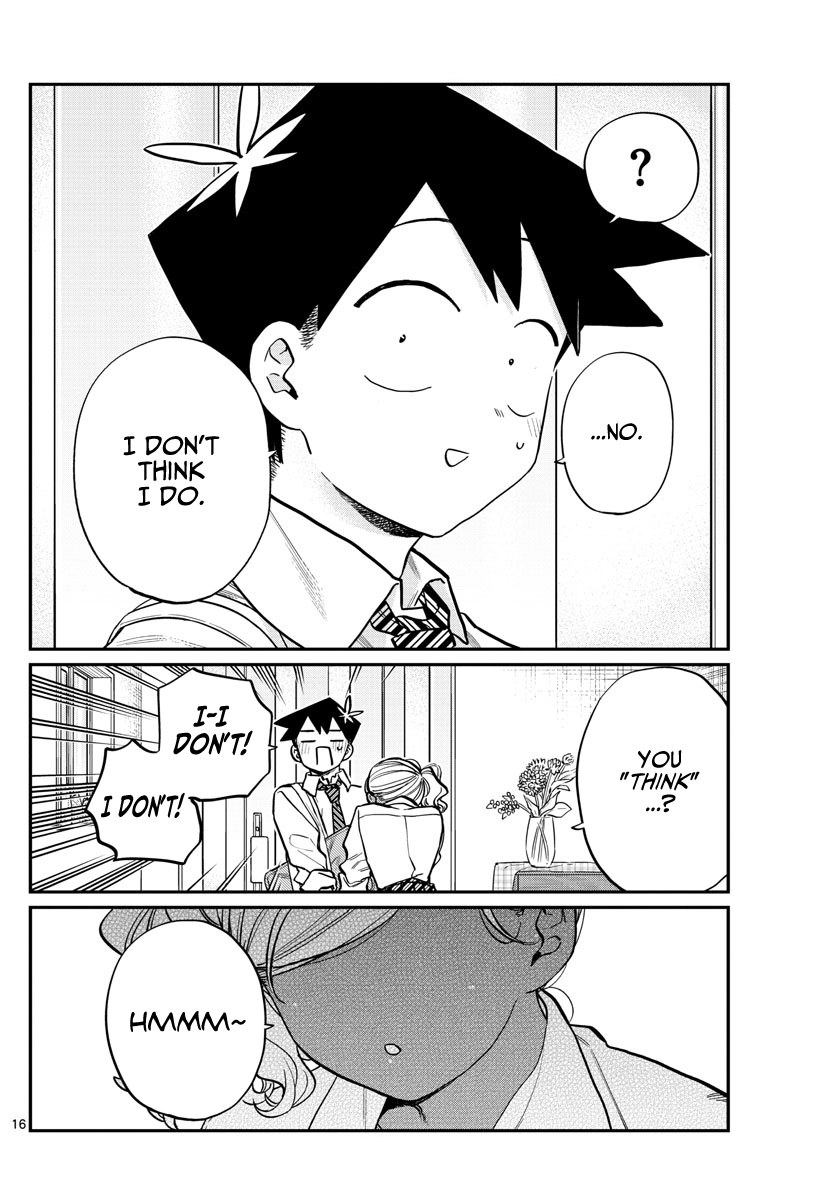 Komi-San Wa Komyushou Desu - Chapter 217: Goldfish