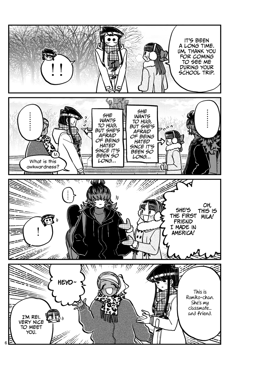 Komi-San Wa Komyushou Desu - Chapter 284: Reunion