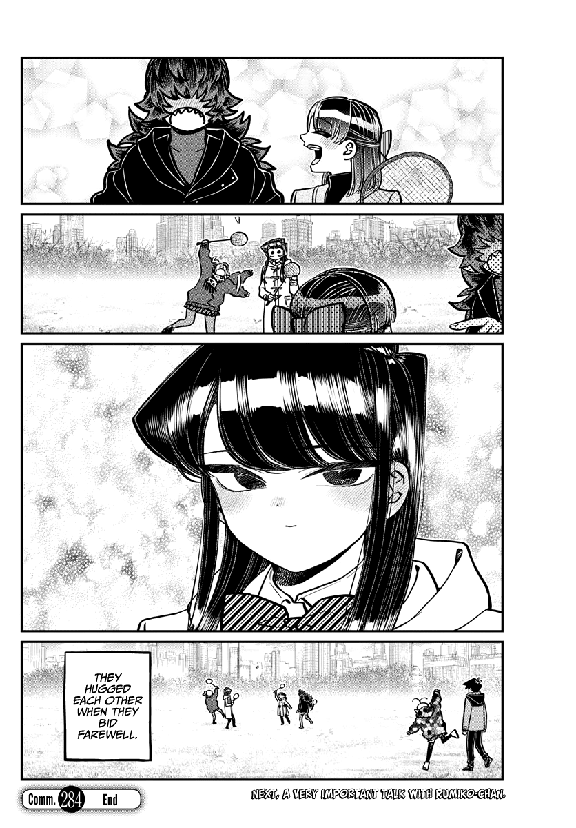 Komi-San Wa Komyushou Desu - Chapter 284: Reunion