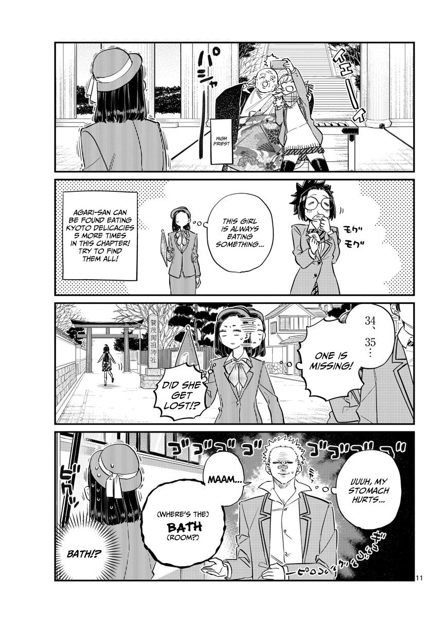 Komi-San Wa Komyushou Desu - Vol.8 Chapter 105: Guide-San