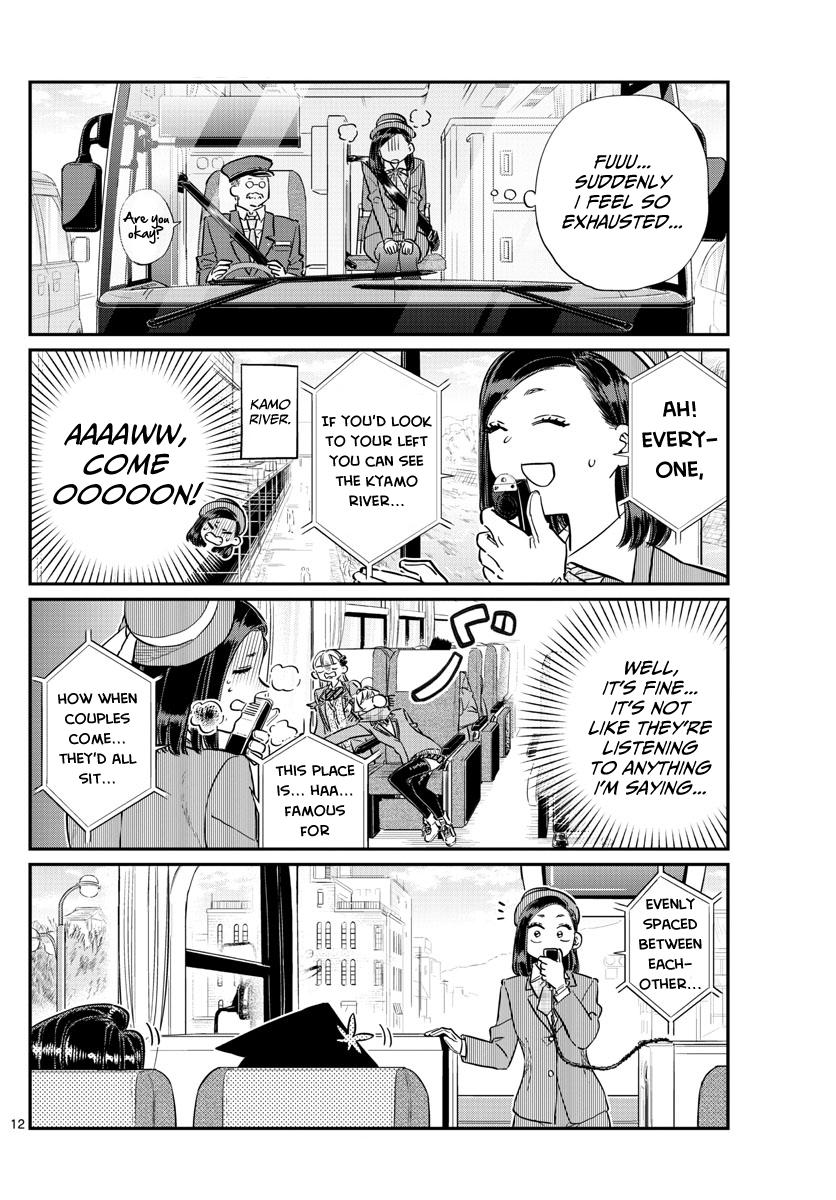 Komi-San Wa Komyushou Desu - Vol.8 Chapter 105: Guide-San