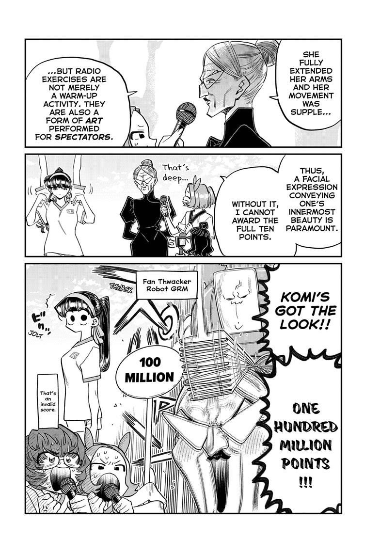 Komi-San Wa Komyushou Desu - Chapter 429