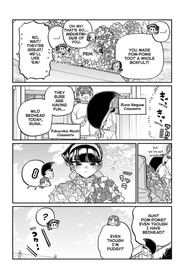 Komi-San Wa Komyushou Desu - Chapter 429