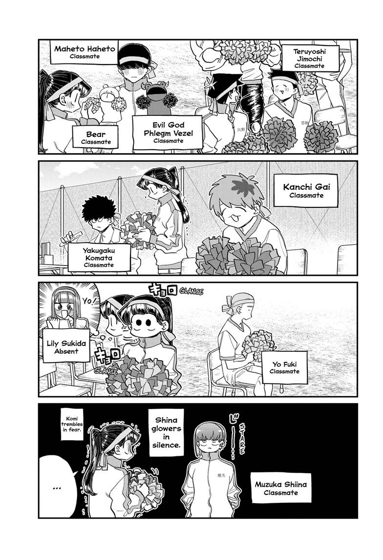 Komi-San Wa Komyushou Desu - Chapter 429