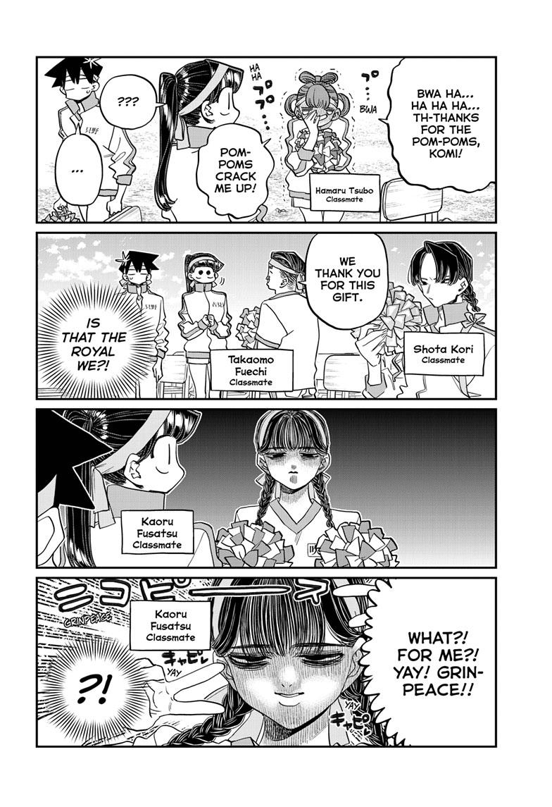 Komi-San Wa Komyushou Desu - Chapter 429