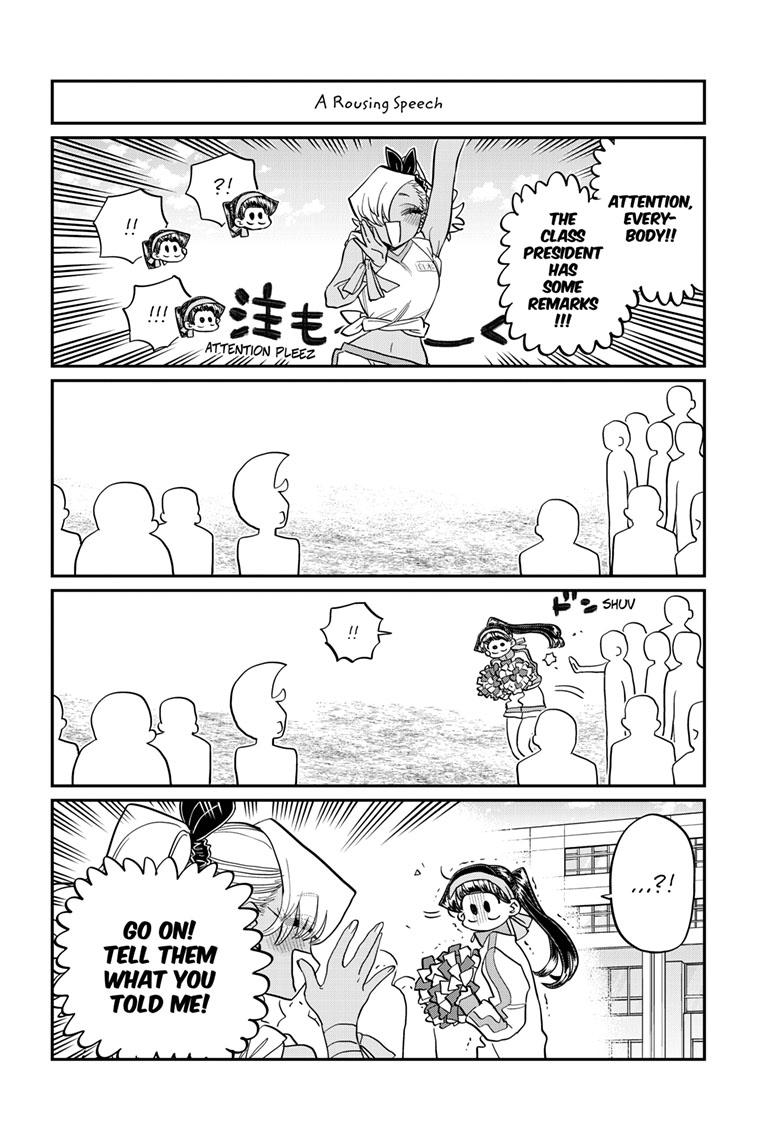 Komi-San Wa Komyushou Desu - Chapter 429