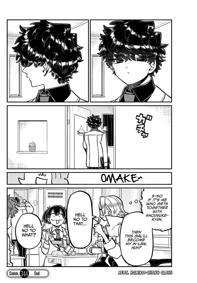 Komi-San Wa Komyushou Desu - Chapter 344