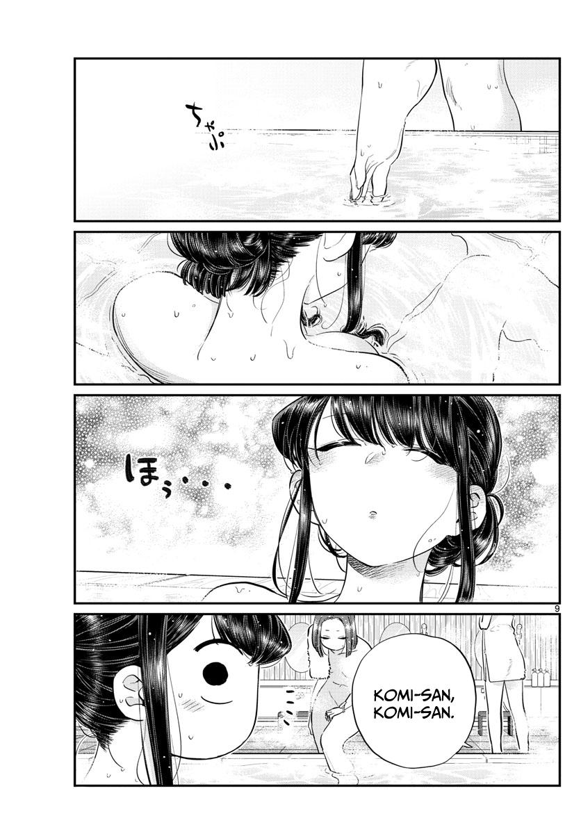 Komi-San Wa Komyushou Desu - Vol.8 Chapter 106: The Bath