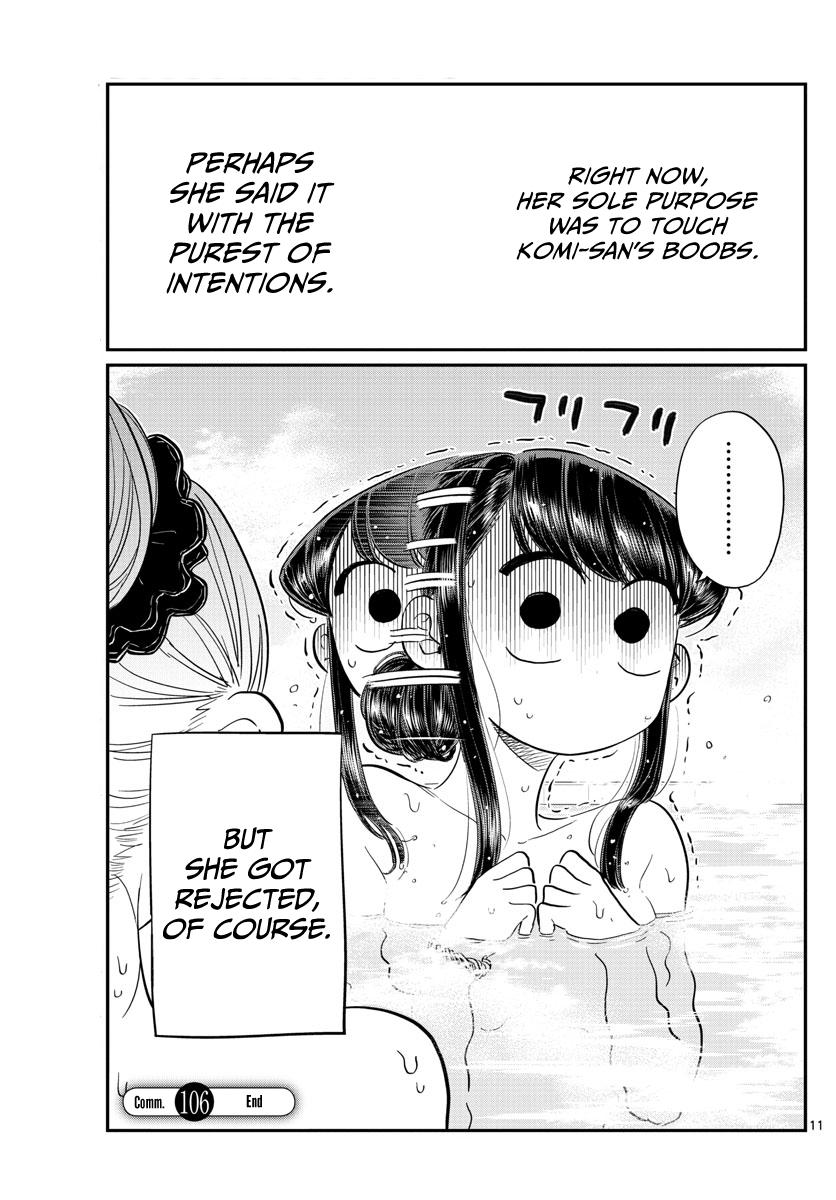 Komi-San Wa Komyushou Desu - Vol.8 Chapter 106: The Bath