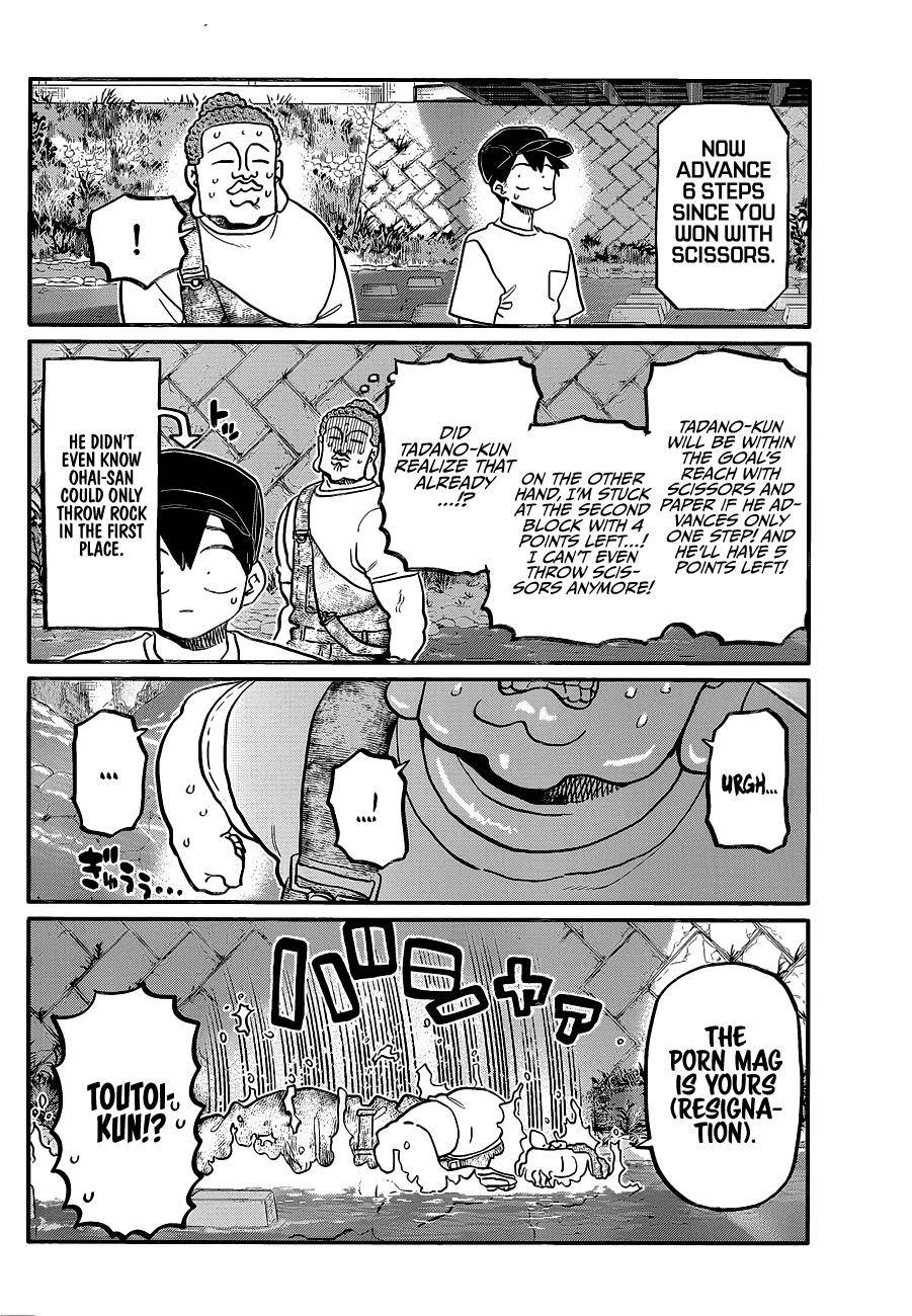 Komi-San Wa Komyushou Desu - Chapter 394