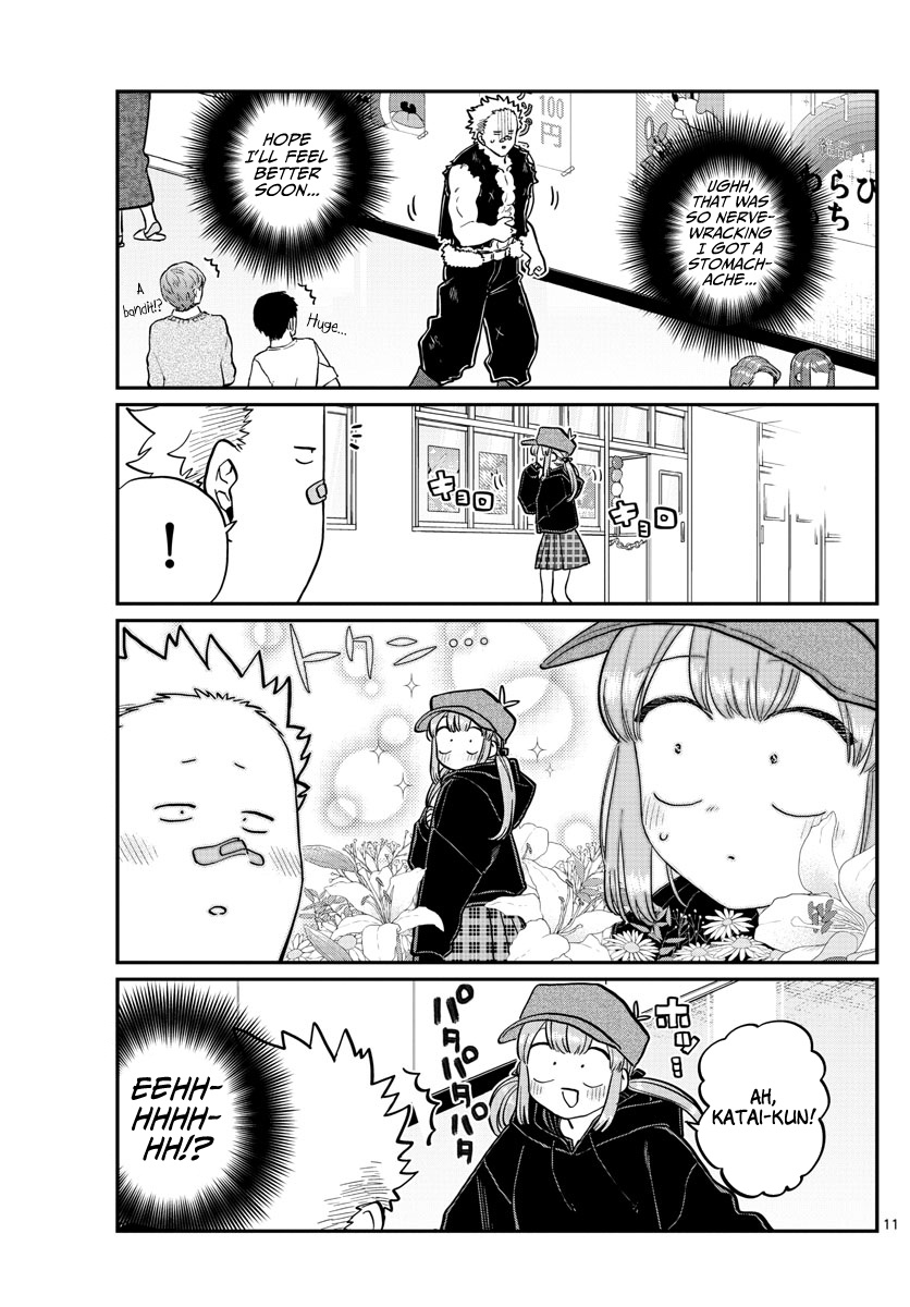 Komi-San Wa Komyushou Desu - Chapter 224: Wig