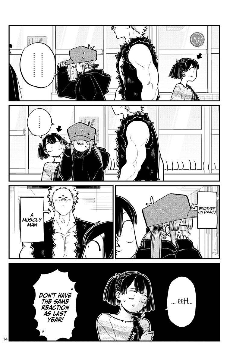 Komi-San Wa Komyushou Desu - Chapter 224: Wig