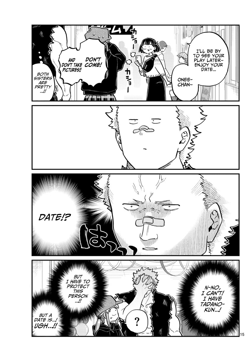 Komi-San Wa Komyushou Desu - Chapter 224: Wig