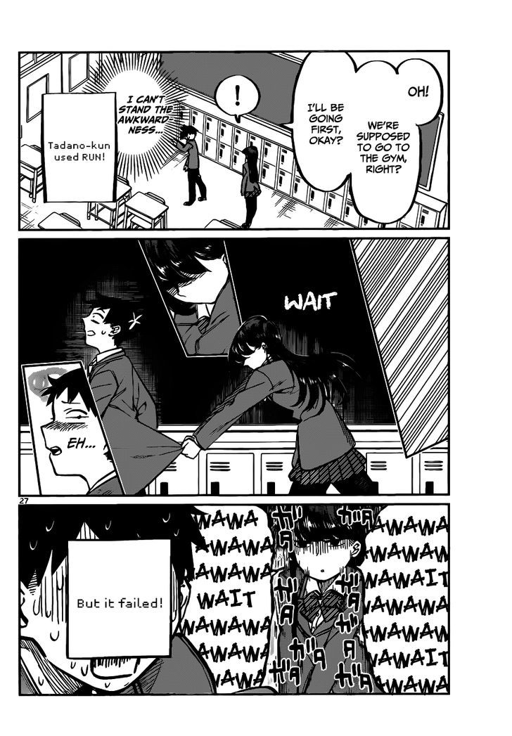 Komi-San Wa Komyushou Desu - Vol.1 Chapter 5: I Want To Chat