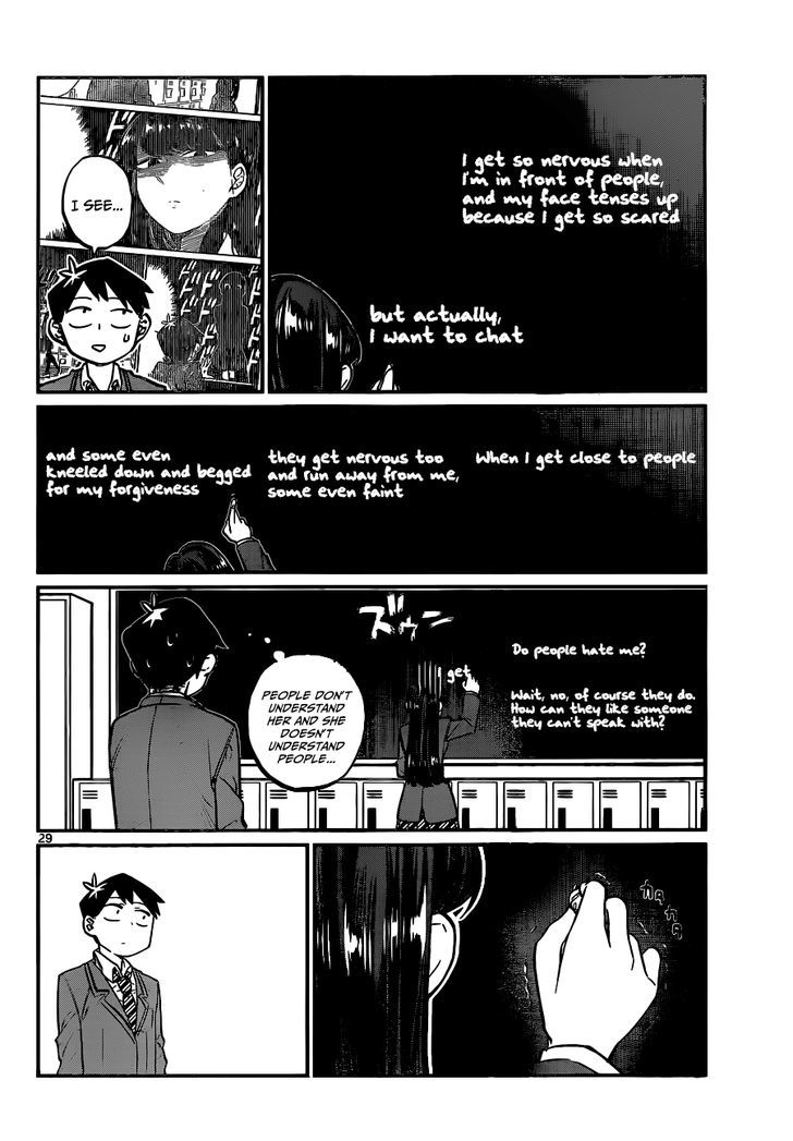 Komi-San Wa Komyushou Desu - Vol.1 Chapter 5: I Want To Chat