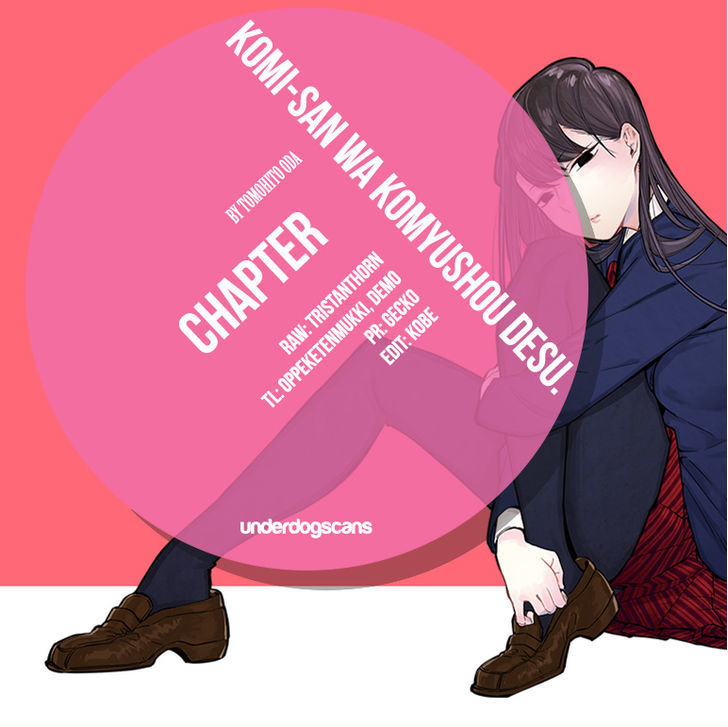 Komi-San Wa Komyushou Desu - Vol.1 Chapter 5: I Want To Chat