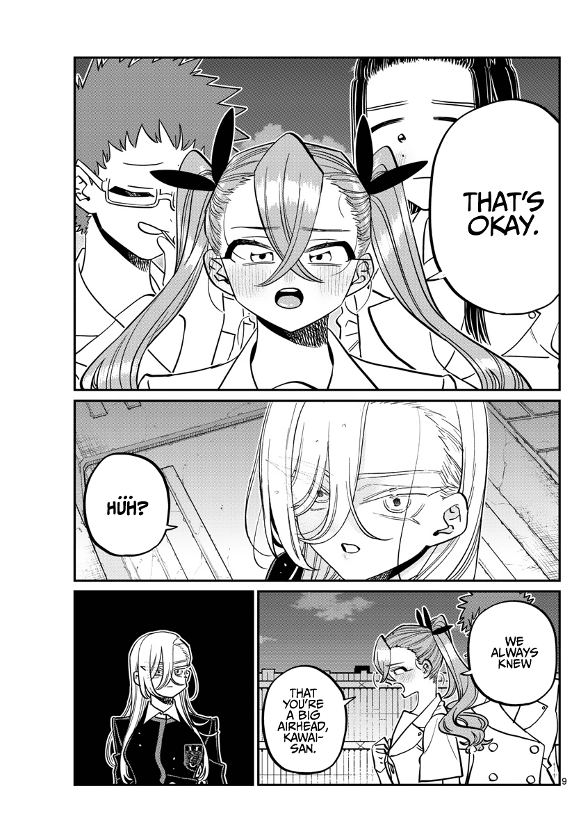 Komi-San Wa Komyushou Desu - Chapter 391: Kawai-San 3