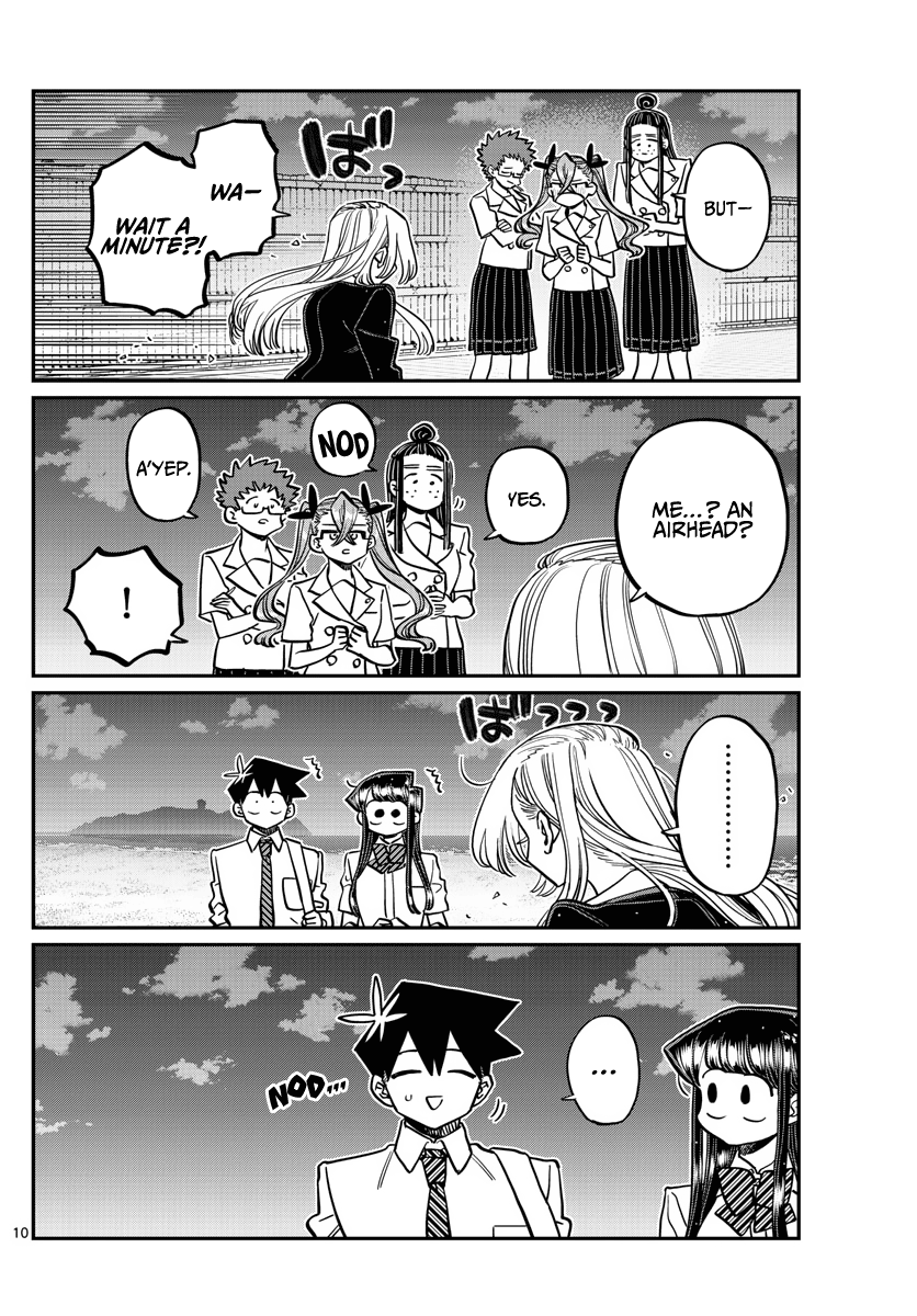 Komi-San Wa Komyushou Desu - Chapter 391: Kawai-San 3