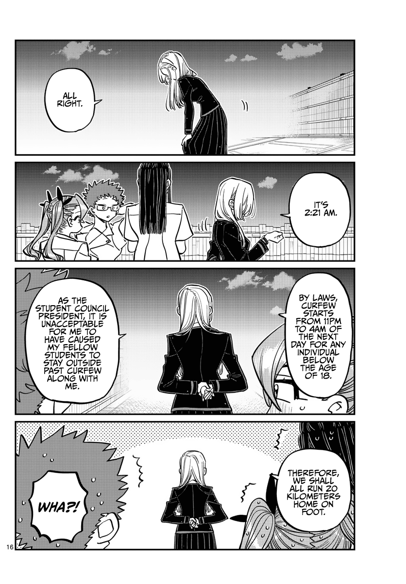 Komi-San Wa Komyushou Desu - Chapter 391: Kawai-San 3