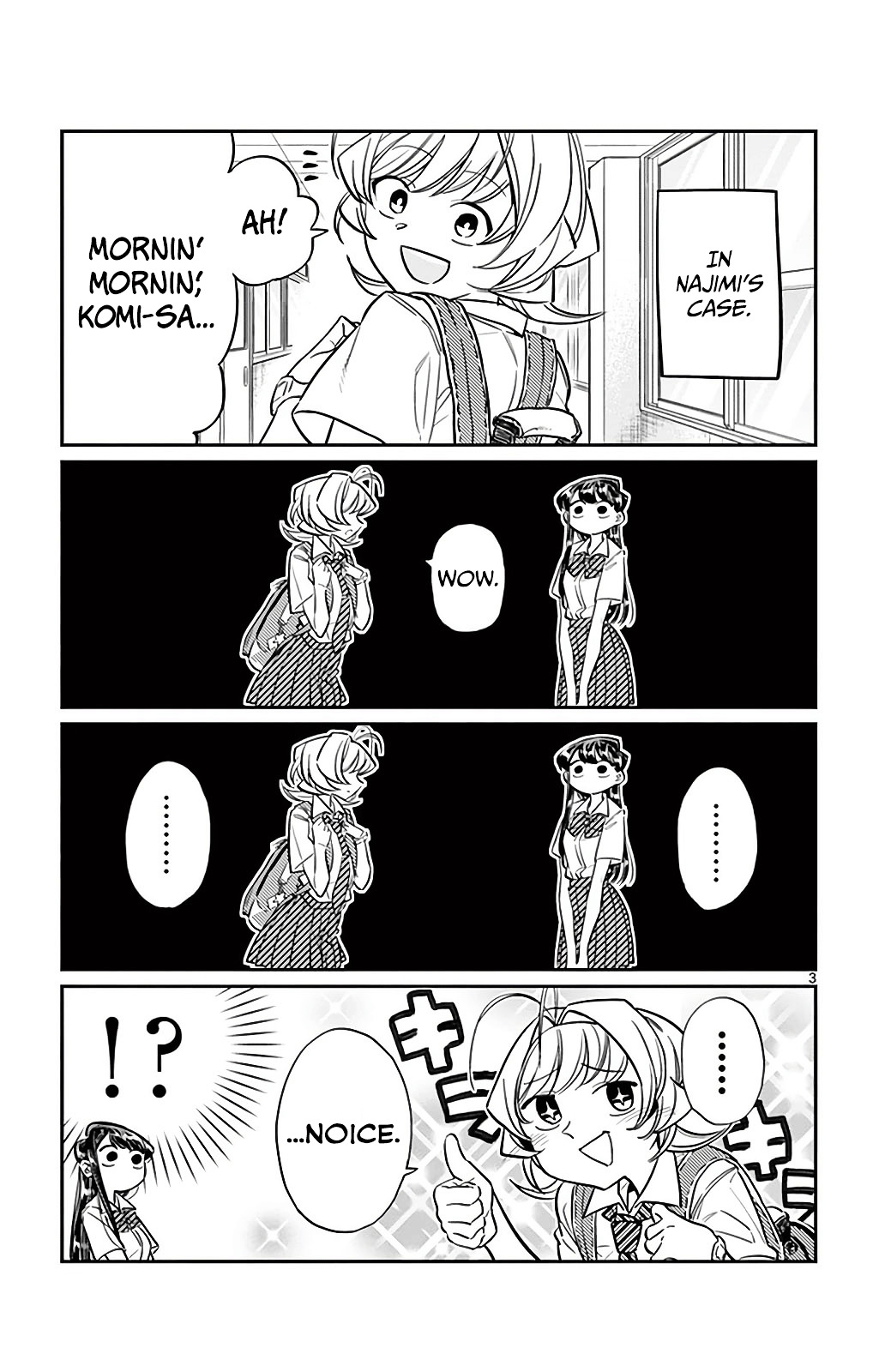 Komi-San Wa Komyushou Desu - Vol.2 Chapter 27: Summer Uniform