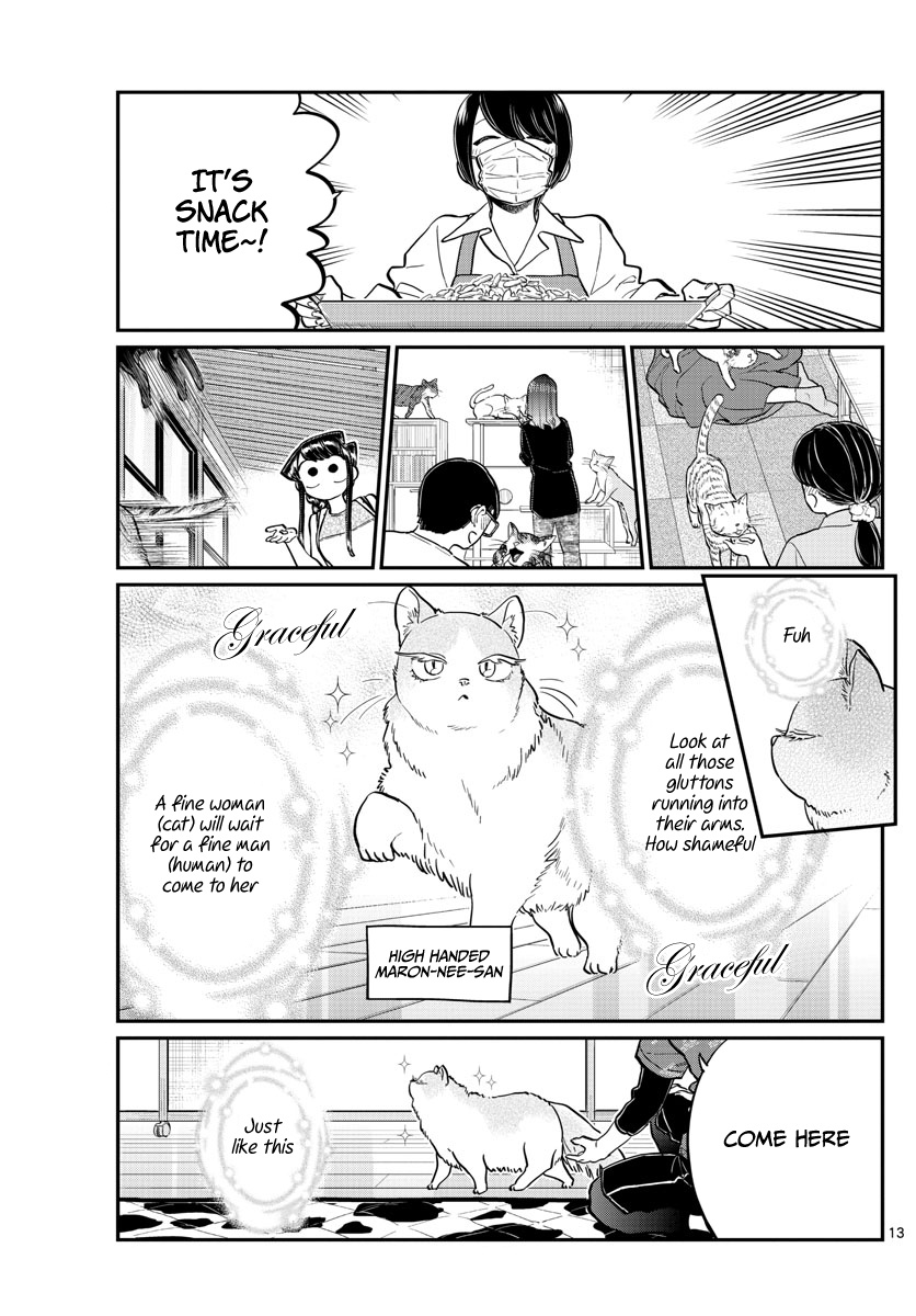 Komi-San Wa Komyushou Desu - Chapter 214: A Bike Outing