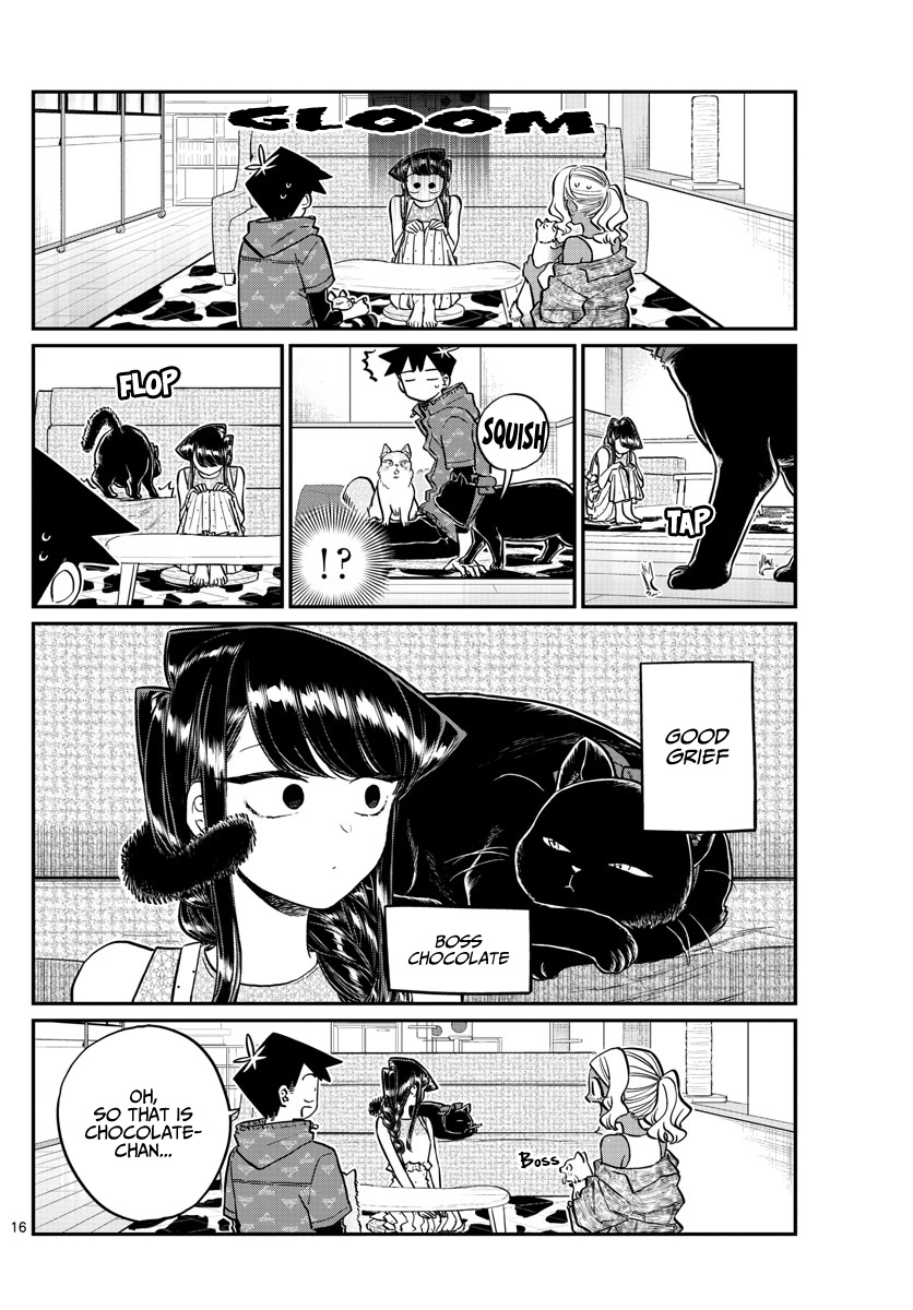 Komi-San Wa Komyushou Desu - Chapter 214: A Bike Outing