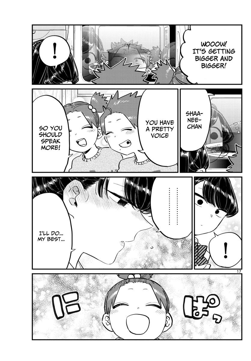 Komi-San Wa Komyushou Desu - Vol.9 Chapter 116: Preparing For Valentines