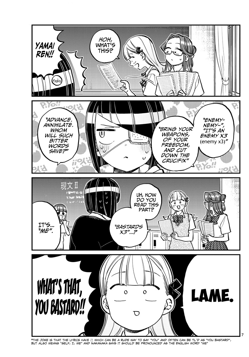 Komi-San Wa Komyushou Desu - Chapter 235: Band