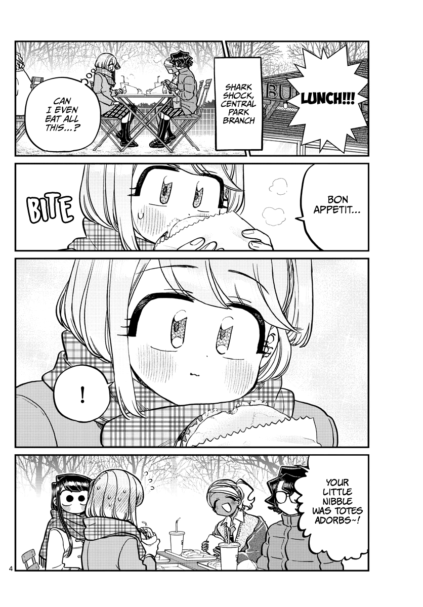 Komi-San Wa Komyushou Desu - Chapter 281: Hamburgers For Lunch