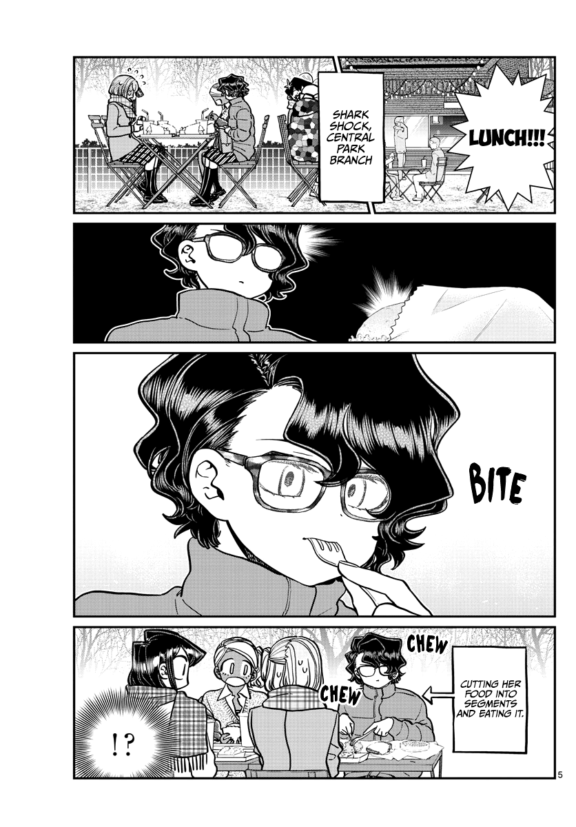 Komi-San Wa Komyushou Desu - Chapter 281: Hamburgers For Lunch