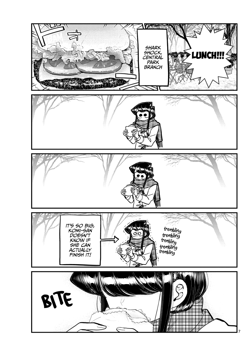 Komi-San Wa Komyushou Desu - Chapter 281: Hamburgers For Lunch