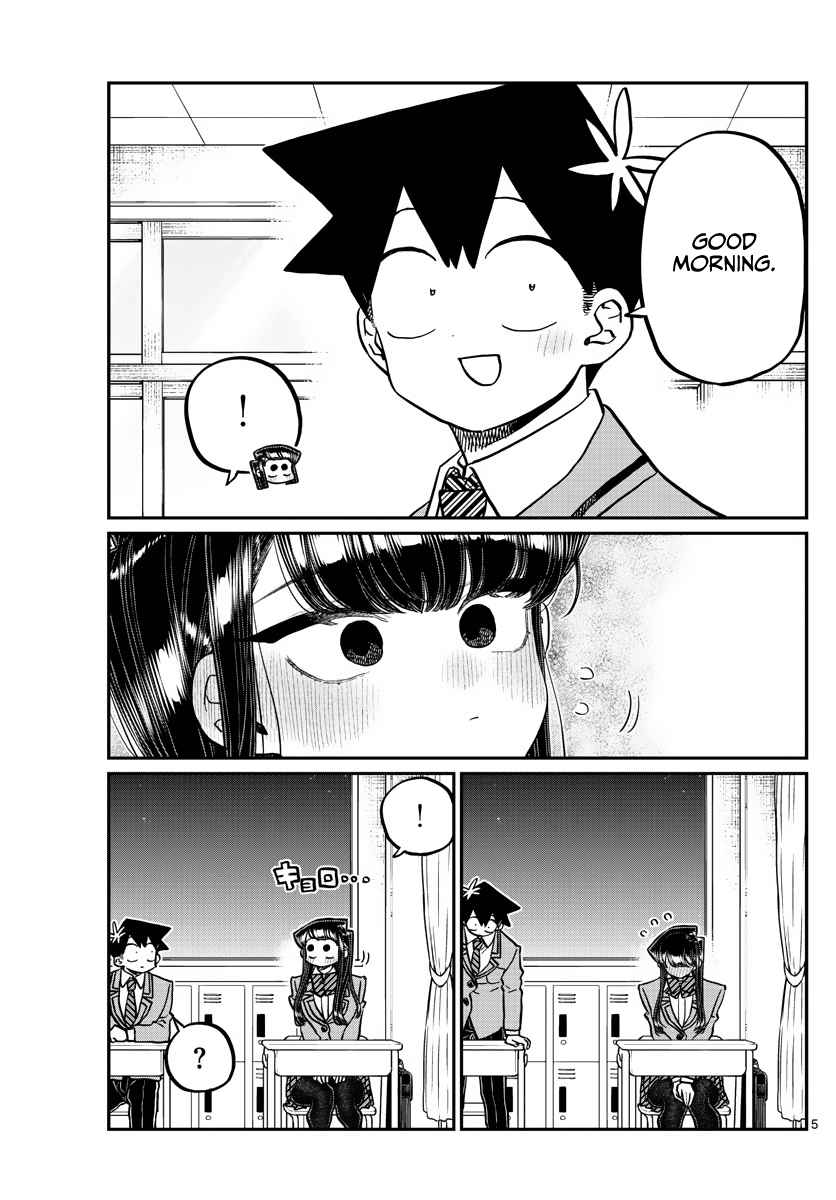 Komi-San Wa Komyushou Desu - Chapter 341