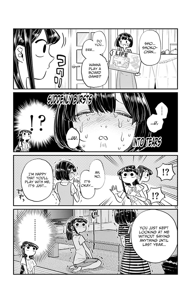 Komi-San Wa Komyushou Desu - Vol.3 Chapter 45: Obon Festival