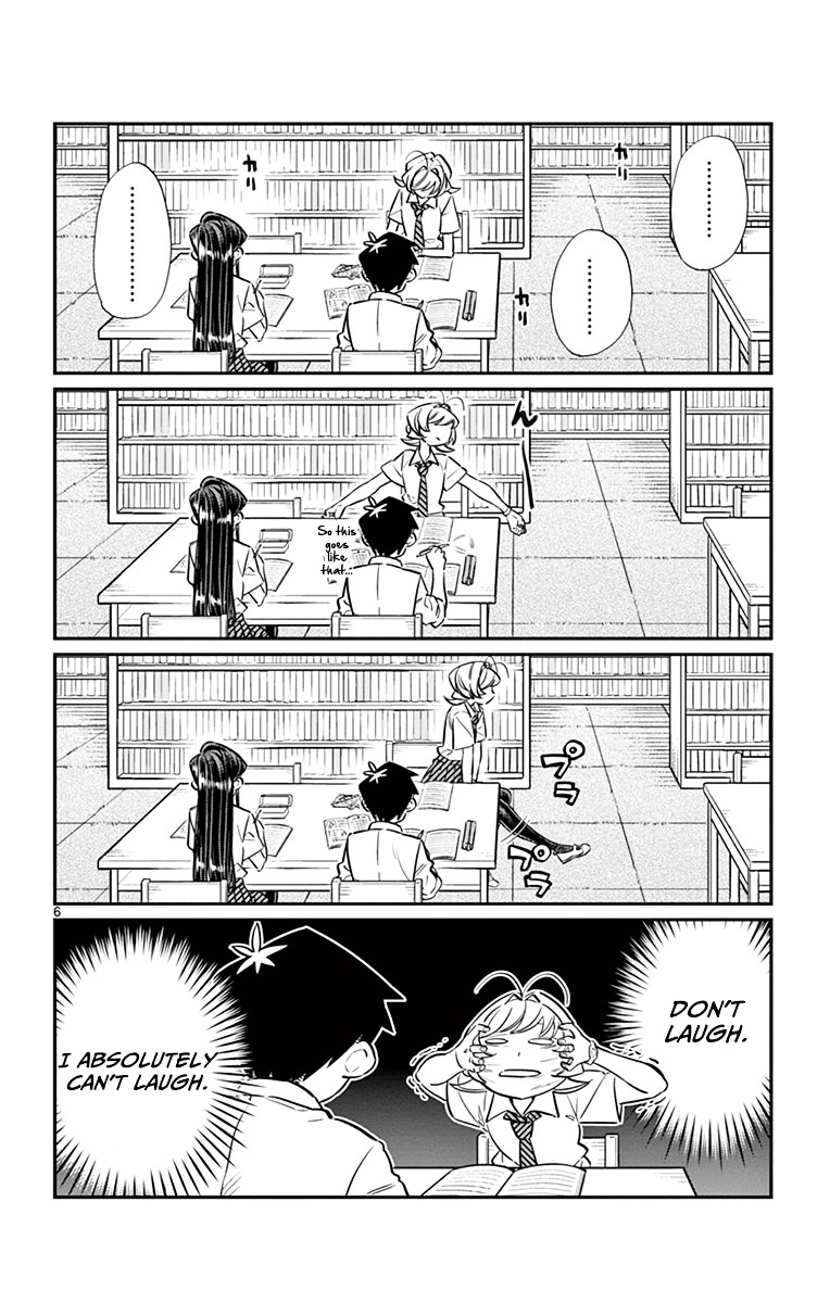 Komi-San Wa Komyushou Desu - Vol.3 Chapter 36: Studying For Tests