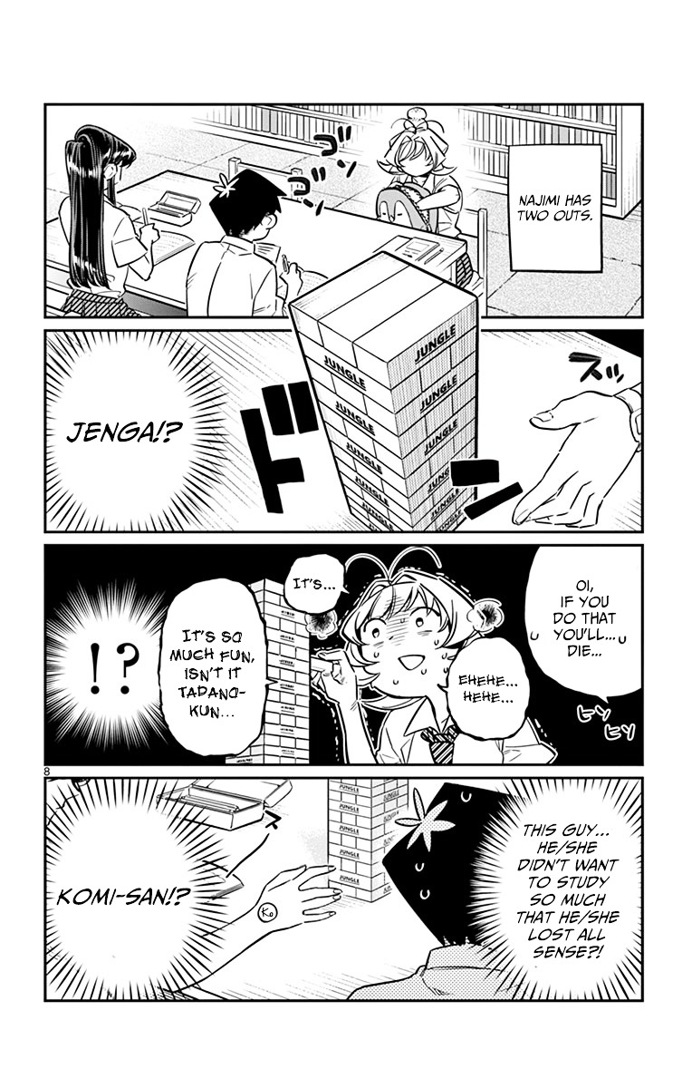 Komi-San Wa Komyushou Desu - Vol.3 Chapter 36: Studying For Tests