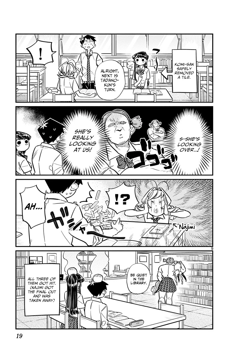 Komi-San Wa Komyushou Desu - Vol.3 Chapter 36: Studying For Tests