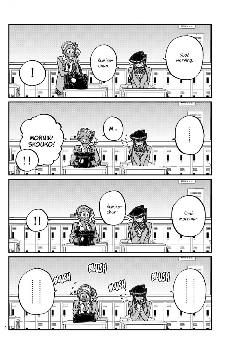 Komi-San Wa Komyushou Desu - Chapter 240: Technique