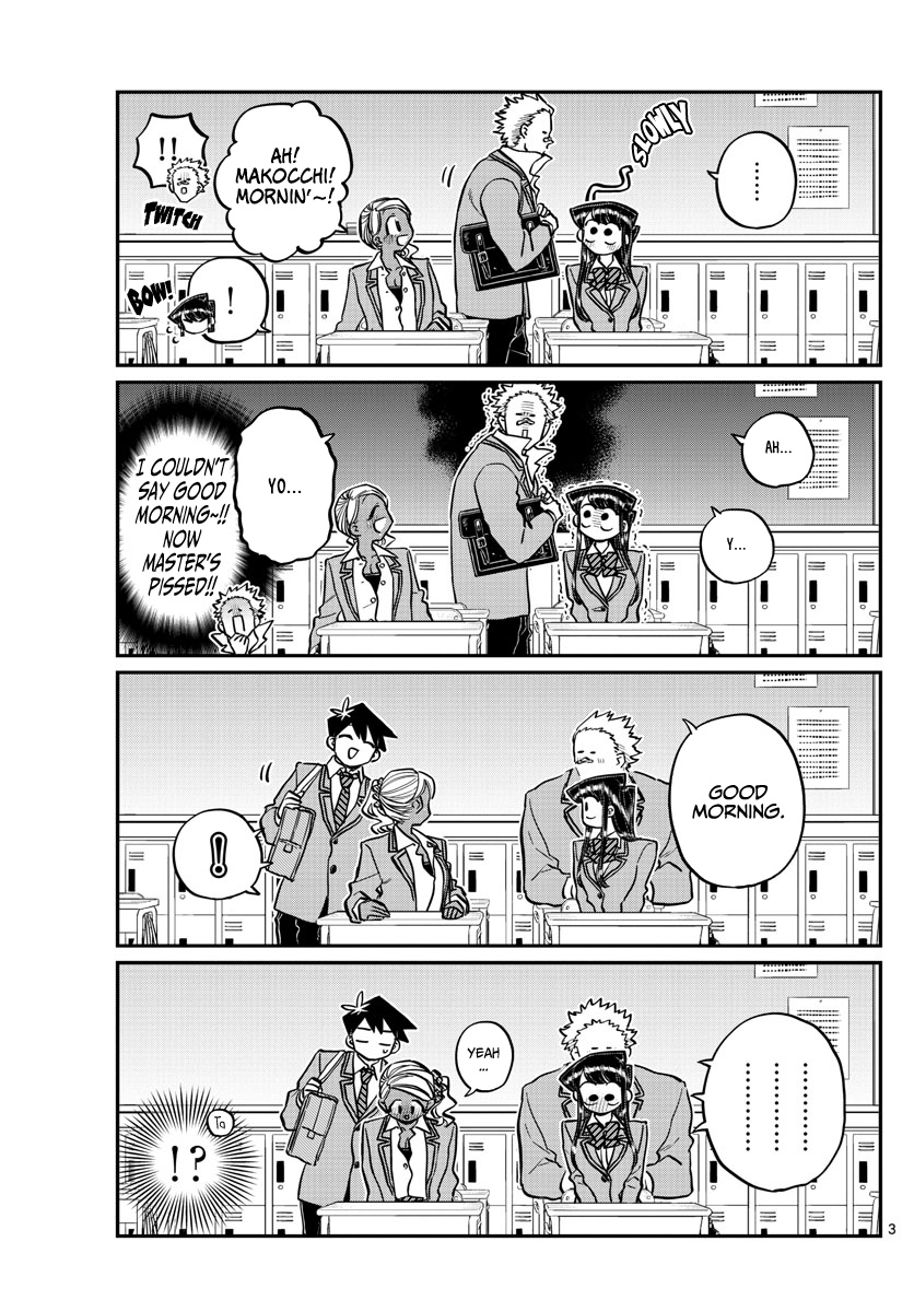 Komi-San Wa Komyushou Desu - Chapter 240: Technique