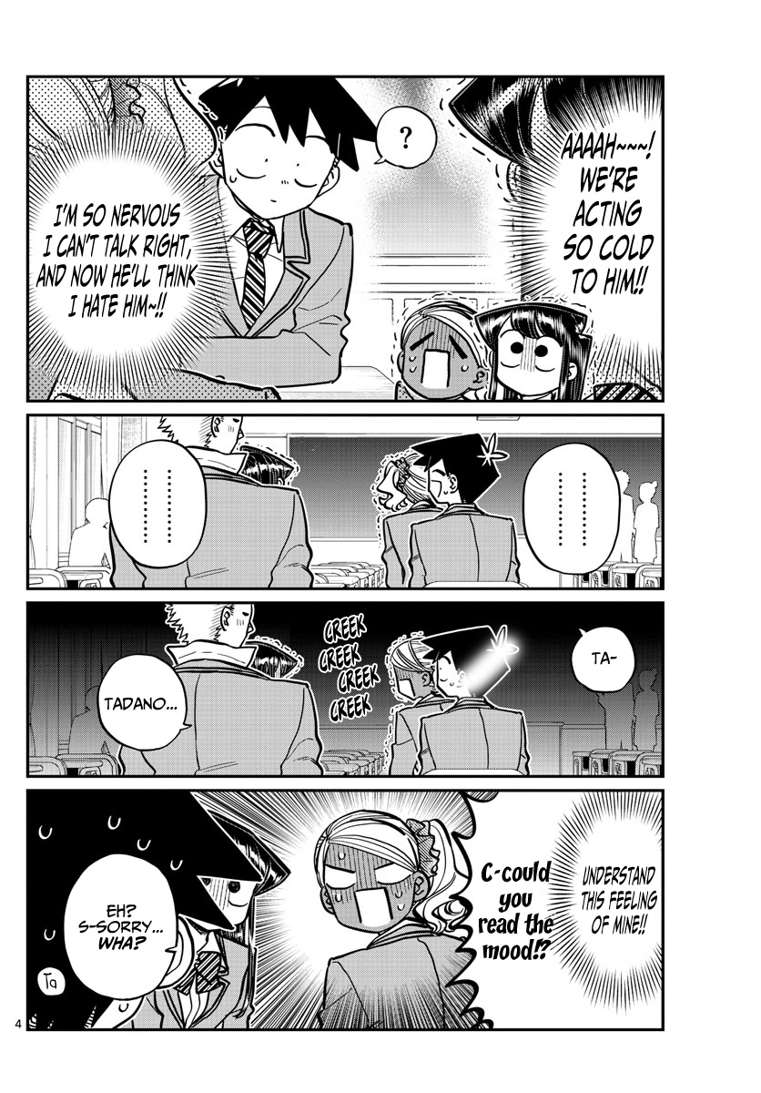 Komi-San Wa Komyushou Desu - Chapter 240: Technique