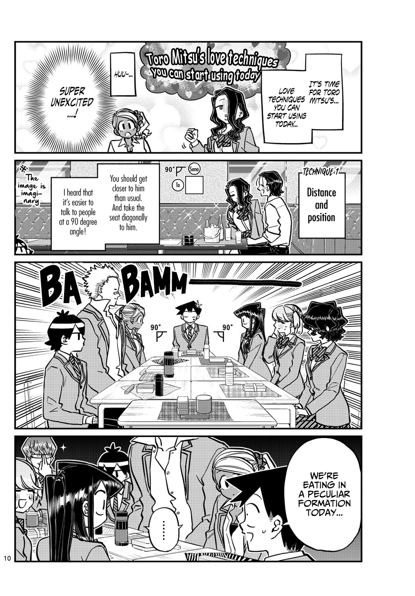 Komi-San Wa Komyushou Desu - Chapter 240: Technique