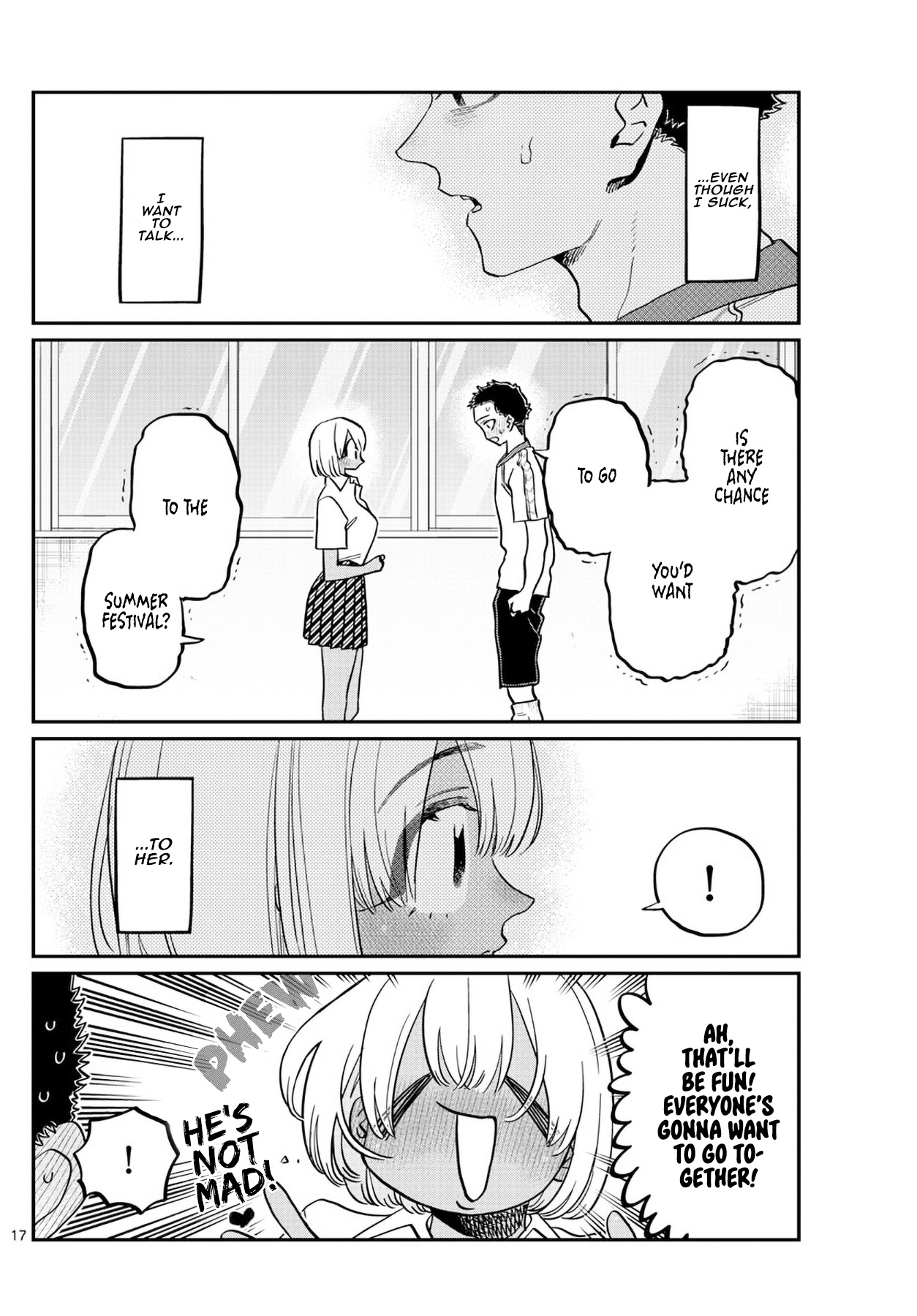 Komi-San Wa Komyushou Desu - Chapter 397: Haircut