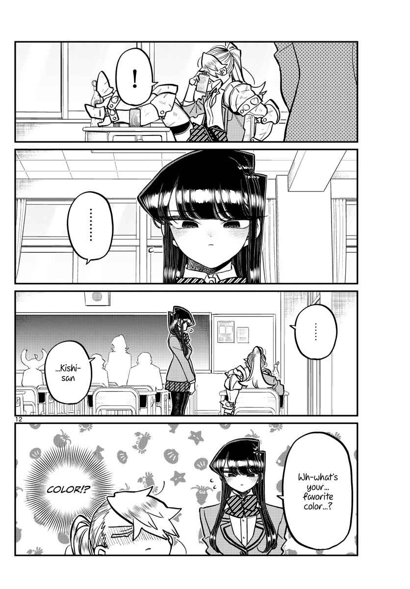 Komi-San Wa Komyushou Desu - Chapter 343